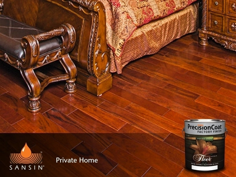 Sansin Precision Coat Purity Floor
